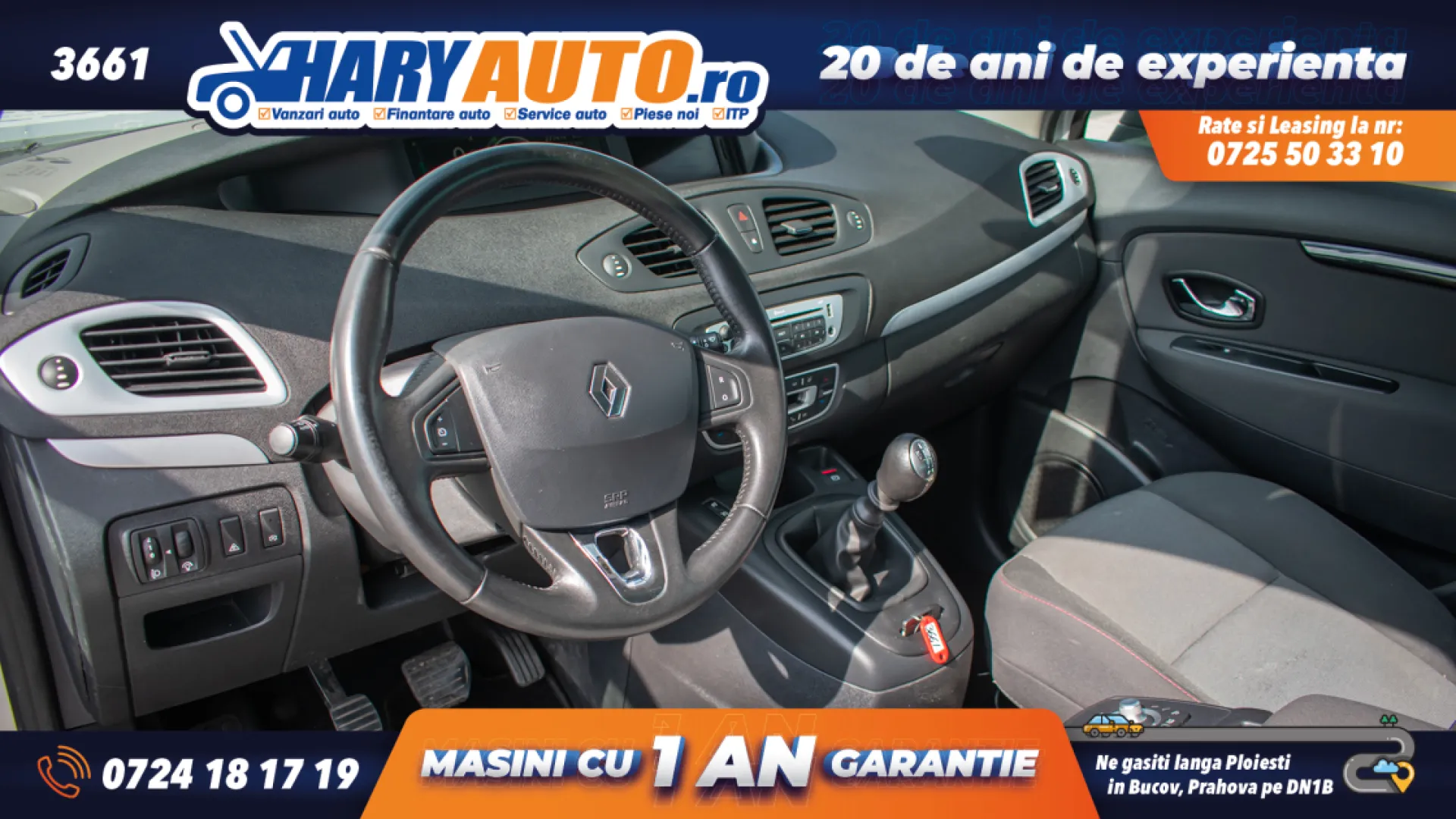 Cumpara/ Vinde online Renault  Scenic 2014 SH, la cel mai bun pret pentru tine!