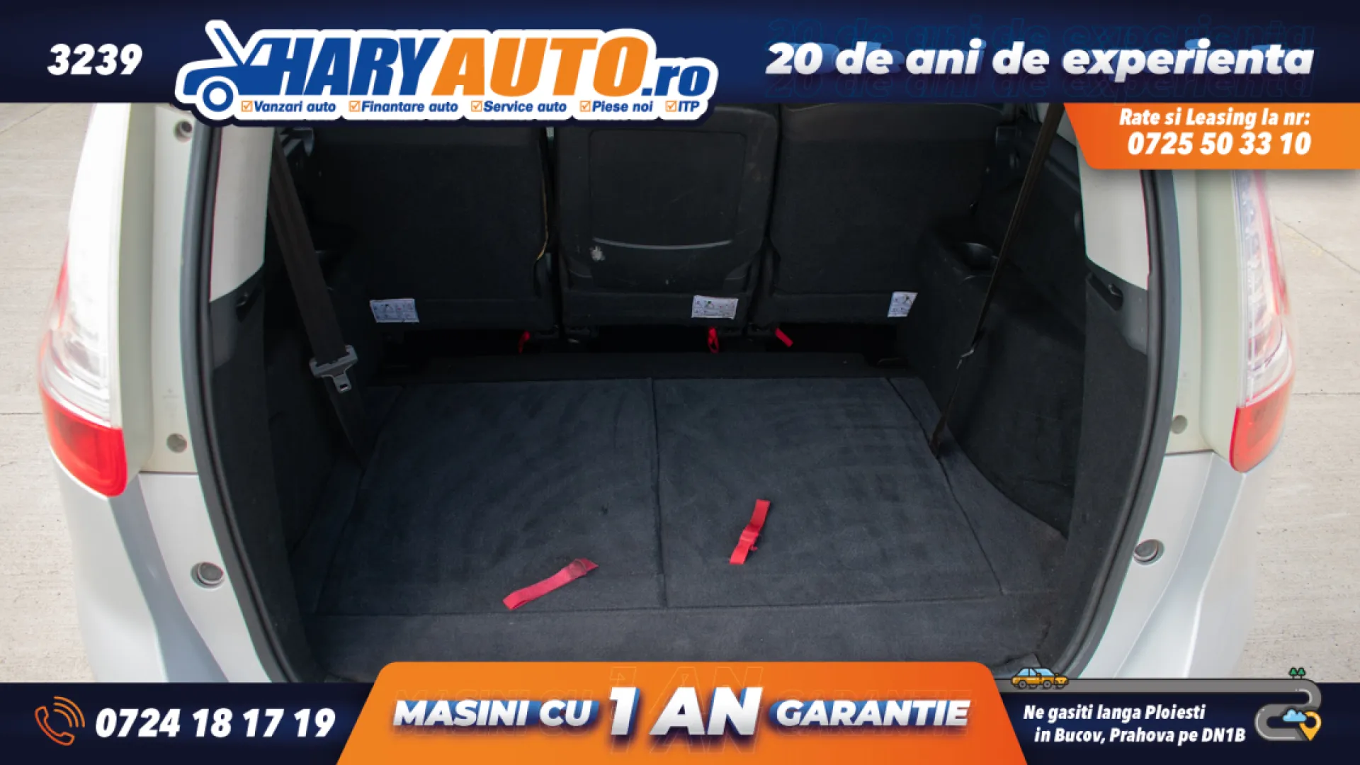 Cumpara/ Vinde online Renault  Grand Scenic 2011 SH, la cel mai bun pret pentru tine!