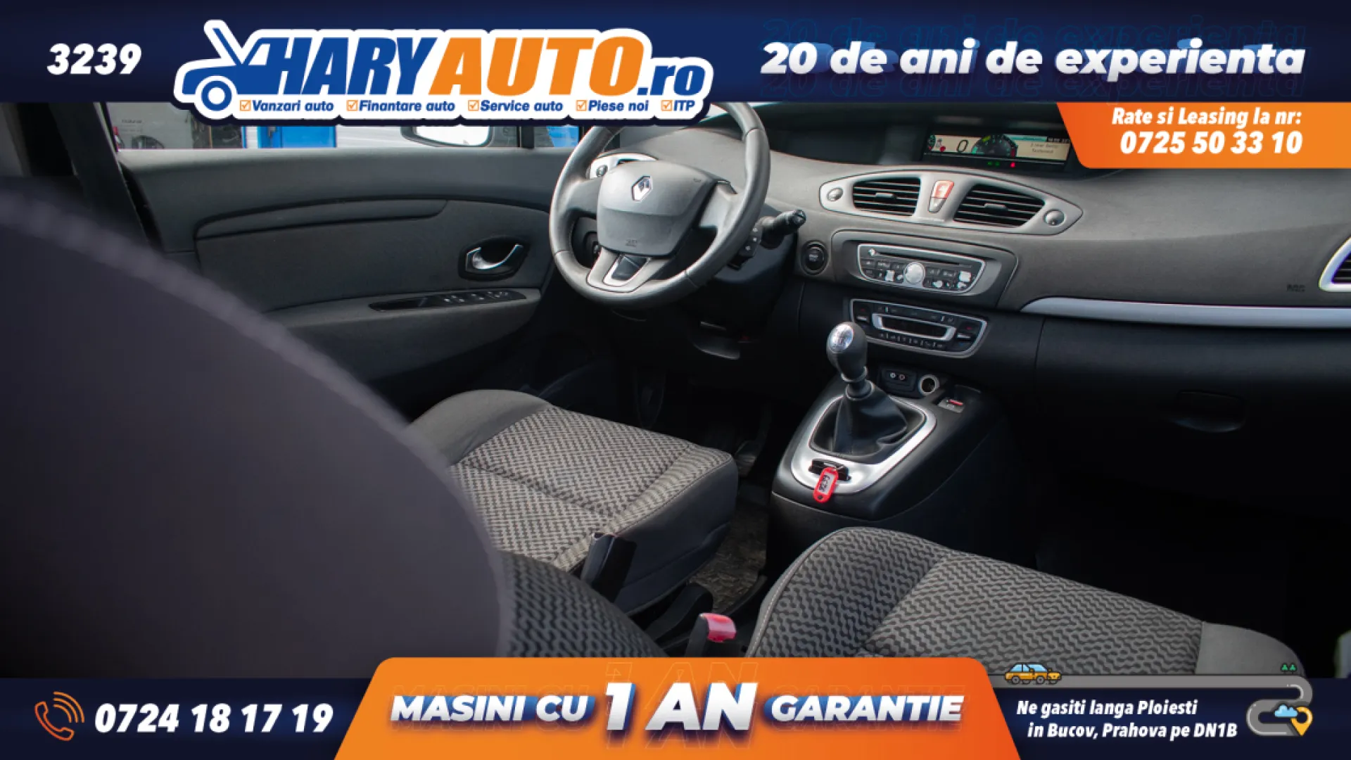 Cumpara/ Vinde online Renault  Grand Scenic 2011 SH, la cel mai bun pret pentru tine!