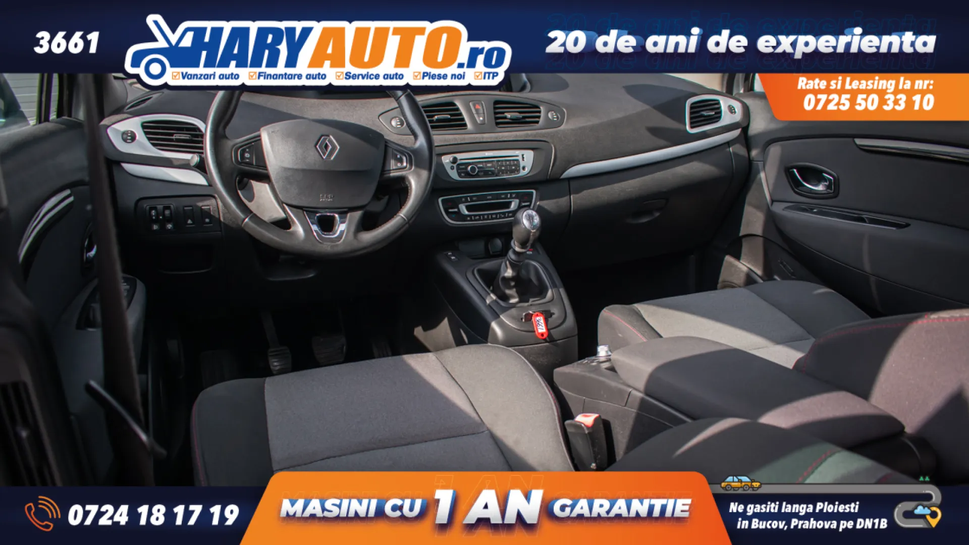 Cumpara/ Vinde online Renault  Scenic 2014 SH, la cel mai bun pret pentru tine!