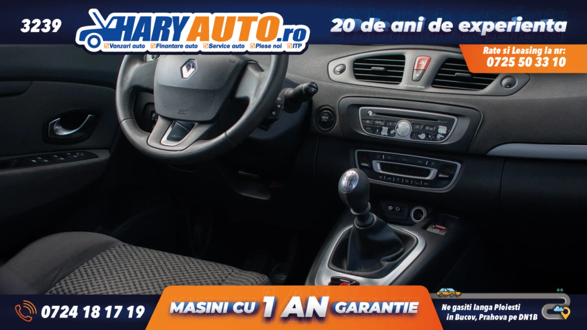 Cumpara/ Vinde online Renault  Grand Scenic 2011 SH, la cel mai bun pret pentru tine!