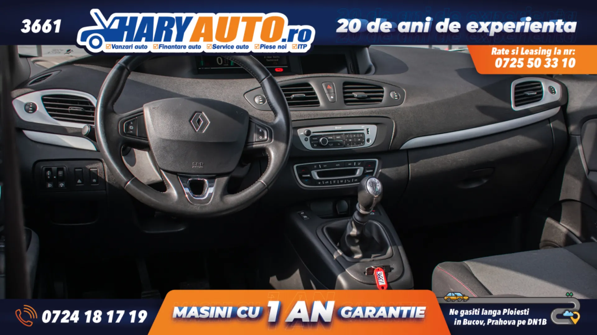 Cumpara/ Vinde online Renault  Scenic 2014 SH, la cel mai bun pret pentru tine!