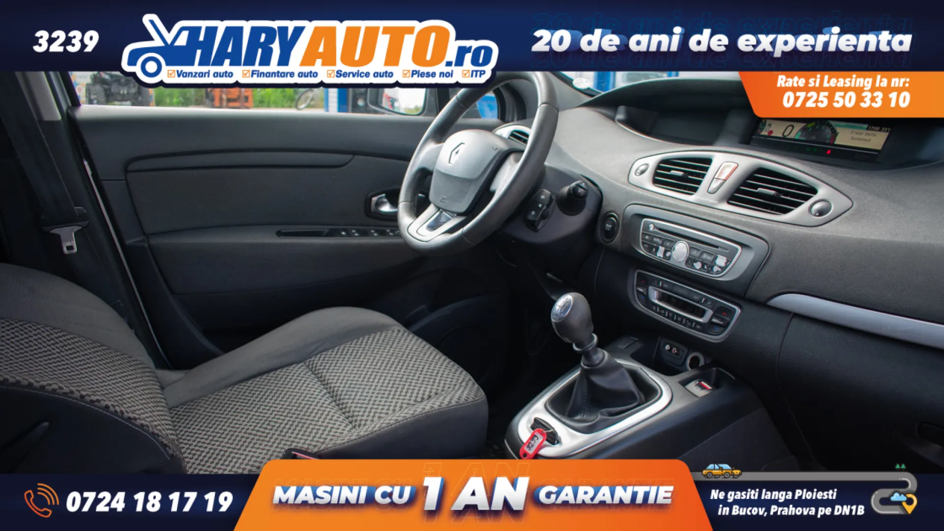 Cumpara/ Vinde online Renault  Grand Scenic 2011 SH, la cel mai bun pret pentru tine!