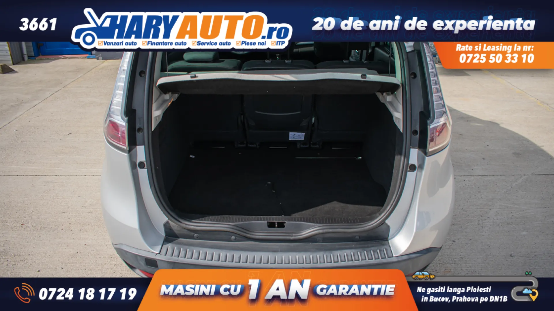 Cumpara/ Vinde online Renault  Scenic 2014 SH, la cel mai bun pret pentru tine!
