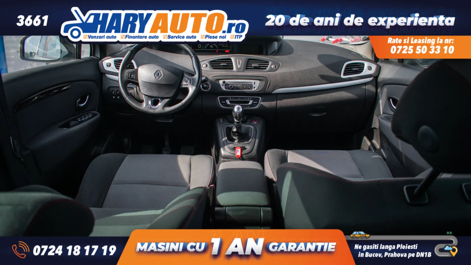 Cumpara/ Vinde online Renault  Scenic 2014 SH, la cel mai bun pret pentru tine!