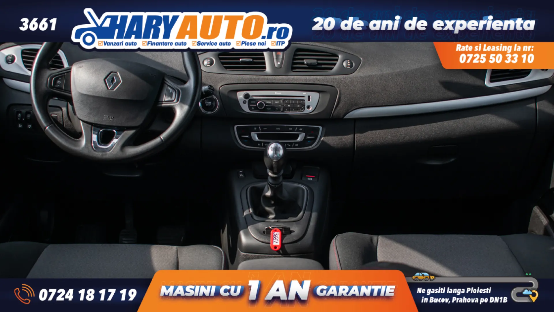 Cumpara/ Vinde online Renault  Scenic 2014 SH, la cel mai bun pret pentru tine!
