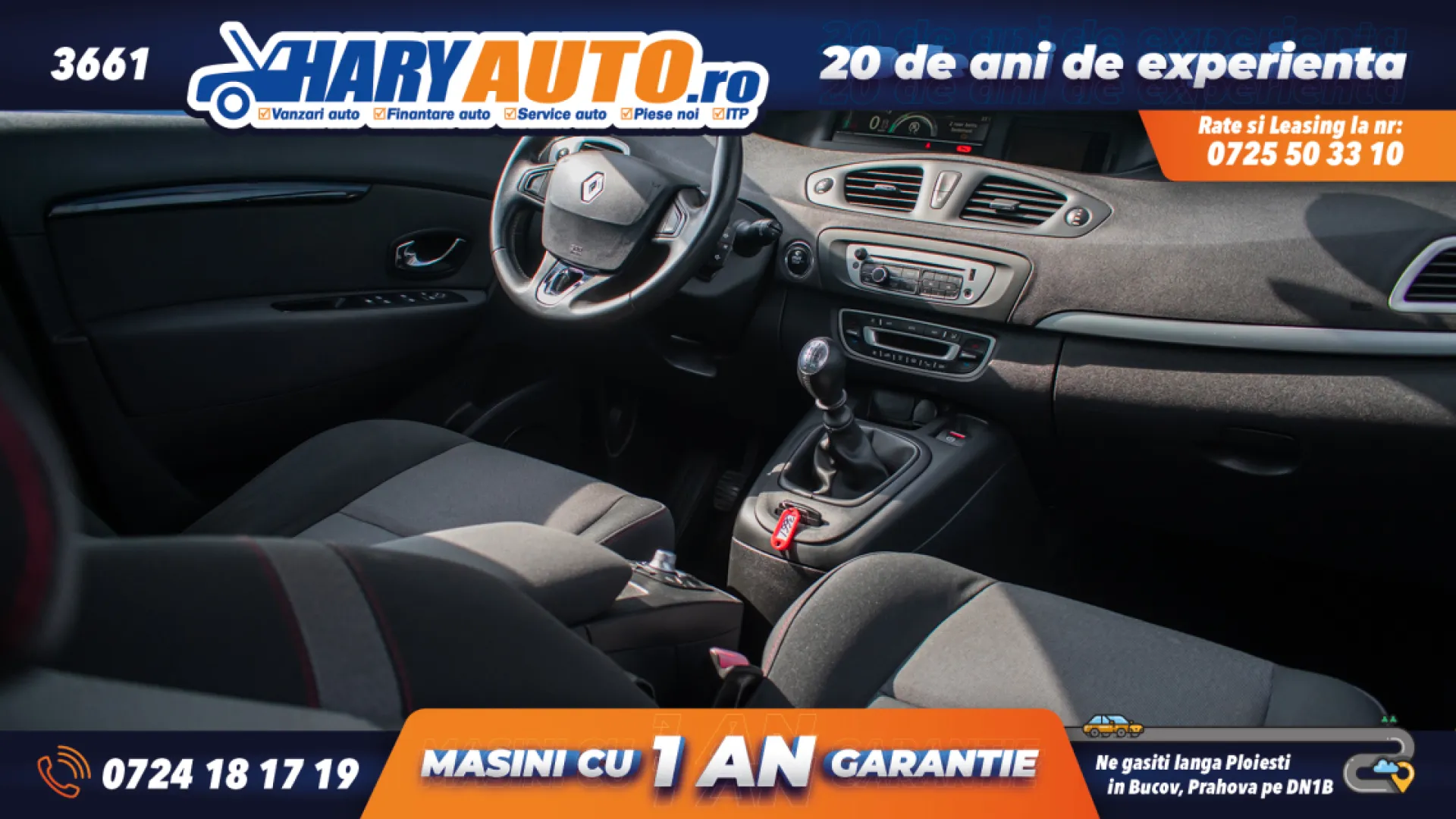 Cumpara/ Vinde online Renault  Scenic 2014 SH, la cel mai bun pret pentru tine!