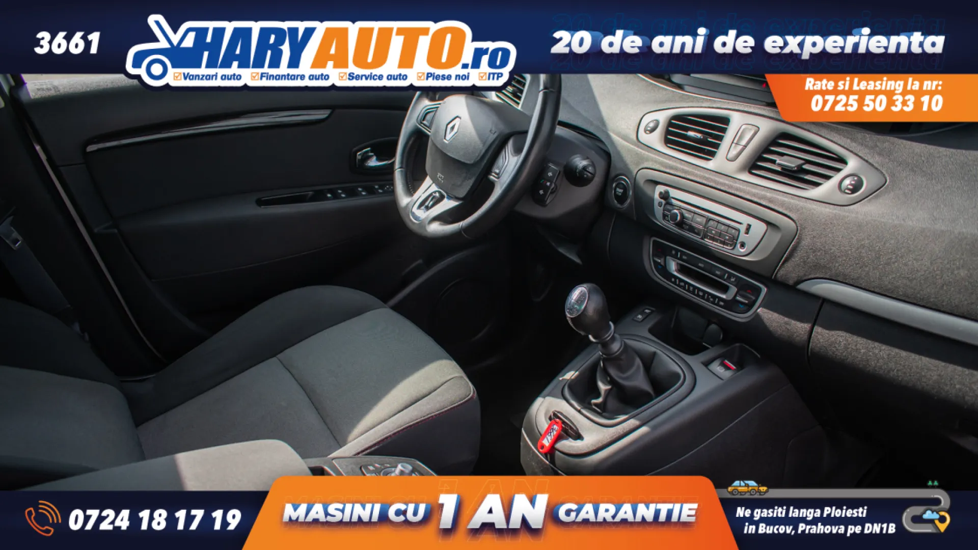 Cumpara/ Vinde online Renault  Scenic 2014 SH, la cel mai bun pret pentru tine!