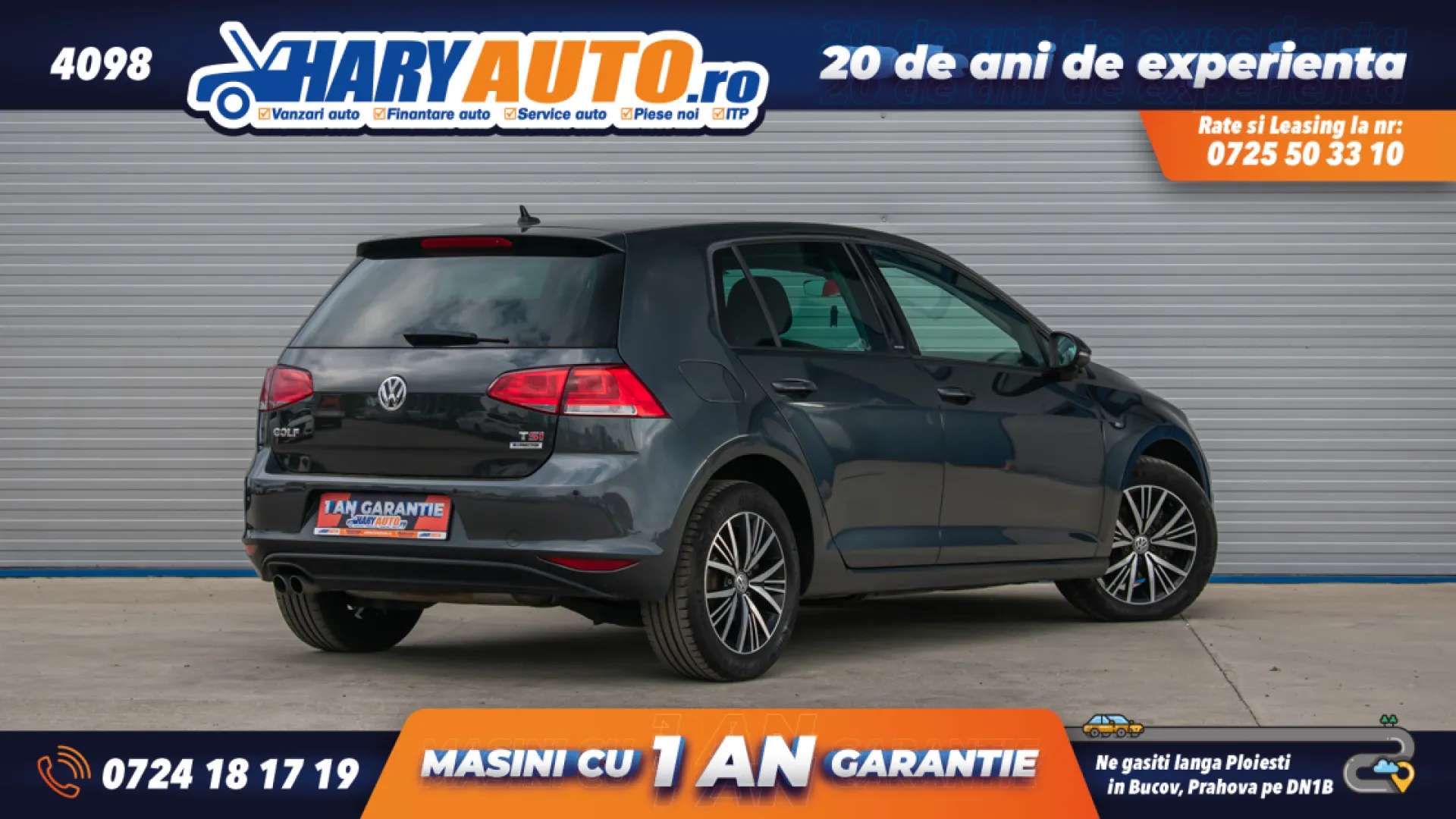 Cumpara/ Vinde online Volkswagen Golf 2016 SH, la cel mai bun pret pentru tine!