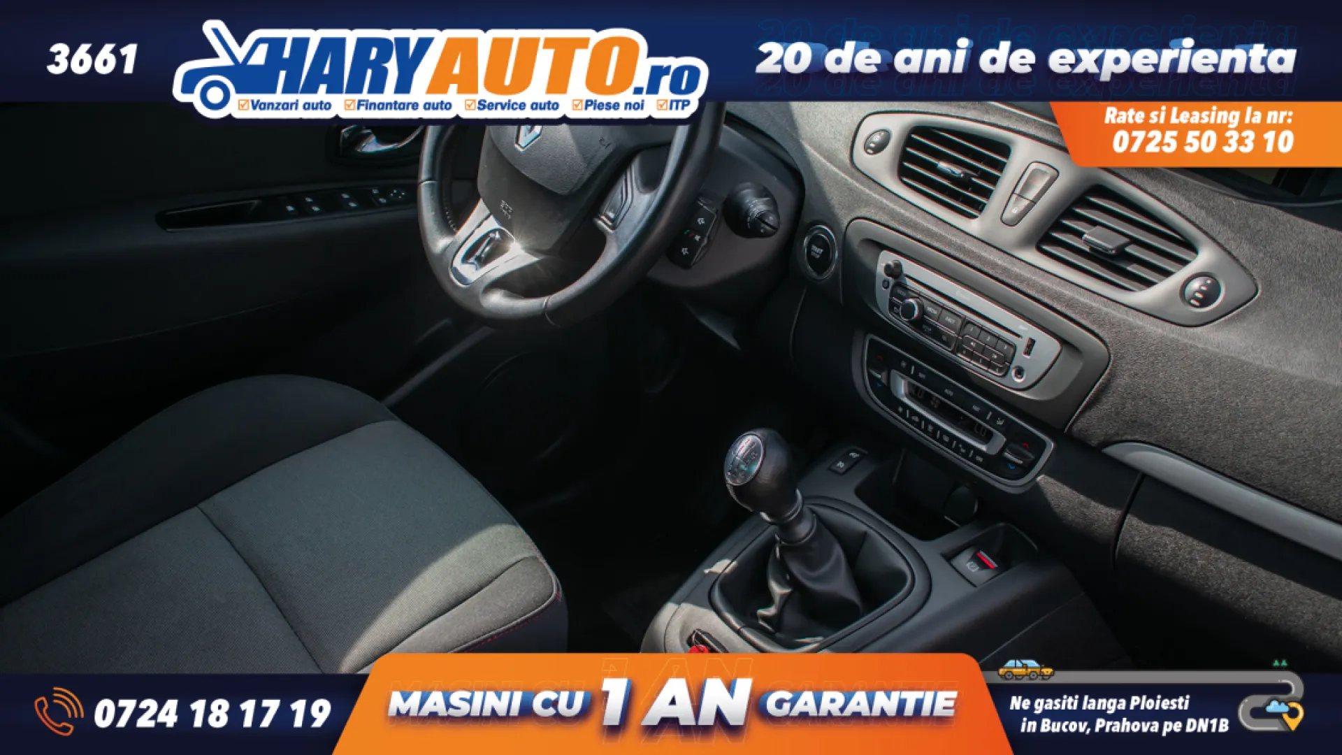 Cumpara/ Vinde online Renault  Scenic 2014 SH, la cel mai bun pret pentru tine!