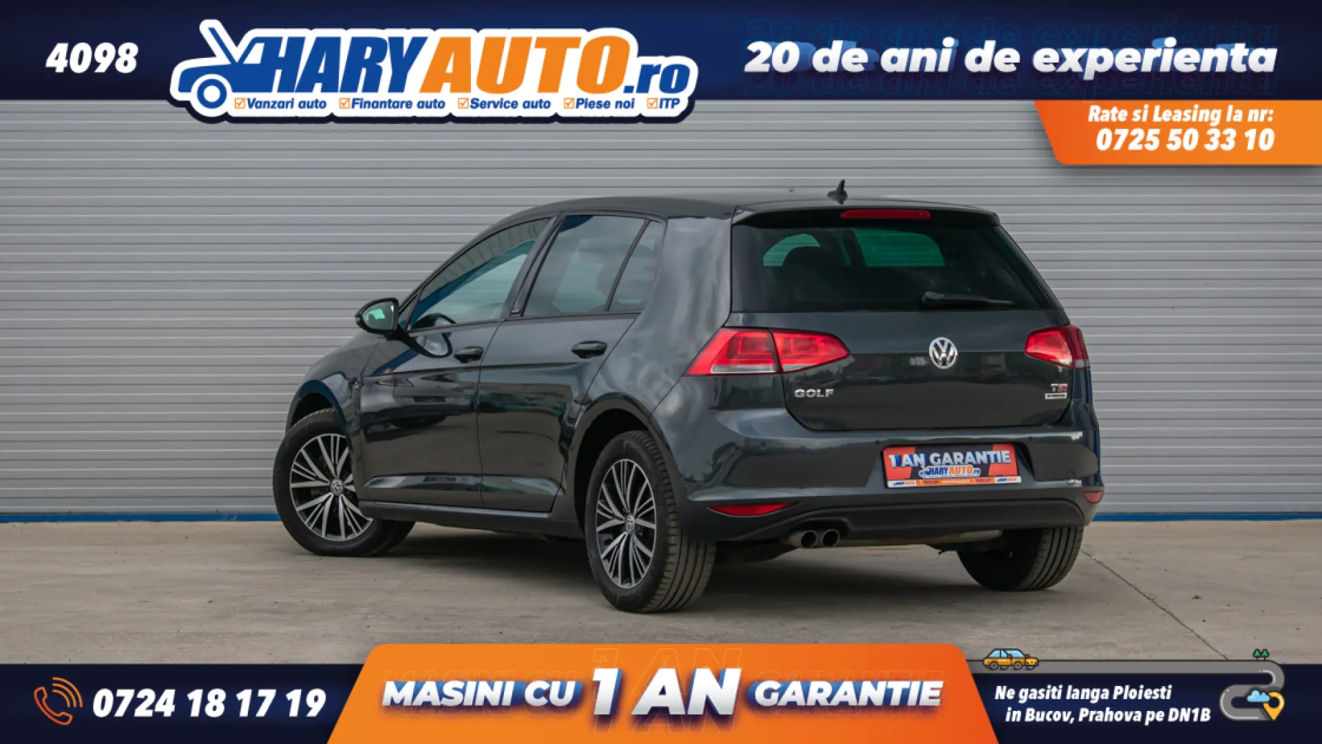 Cumpara/ Vinde online Volkswagen Golf 2016 SH, la cel mai bun pret pentru tine!