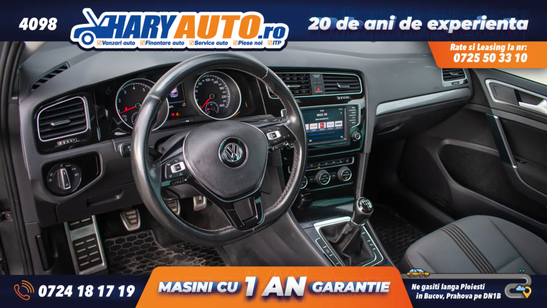 Cumpara/ Vinde online Volkswagen Golf 2016 SH, la cel mai bun pret pentru tine!