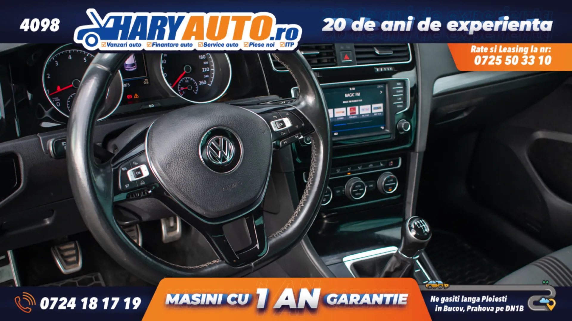 Cumpara/ Vinde online Volkswagen Golf 2016 SH, la cel mai bun pret pentru tine!