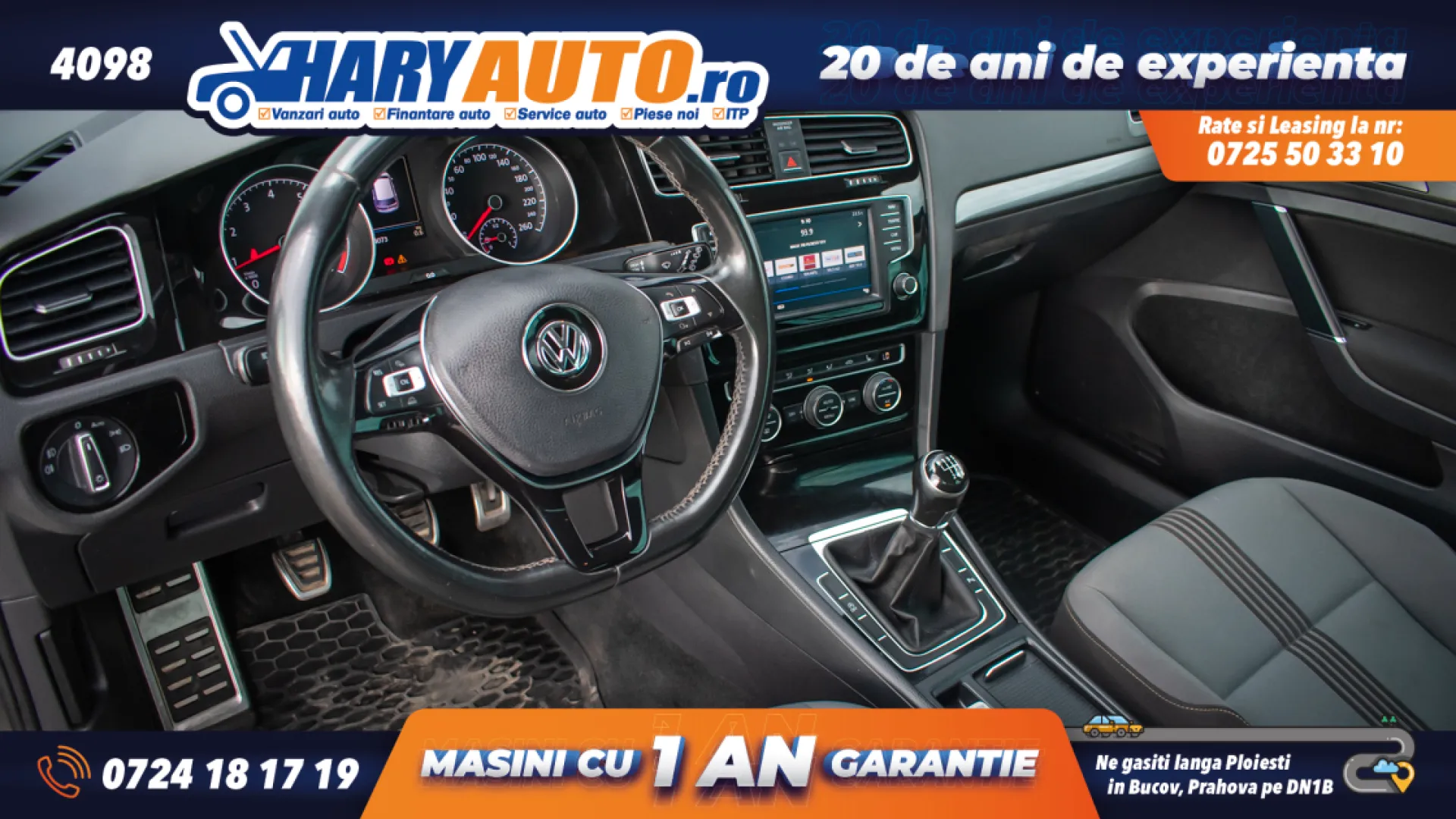 Cumpara/ Vinde online Volkswagen Golf 2016 SH, la cel mai bun pret pentru tine!