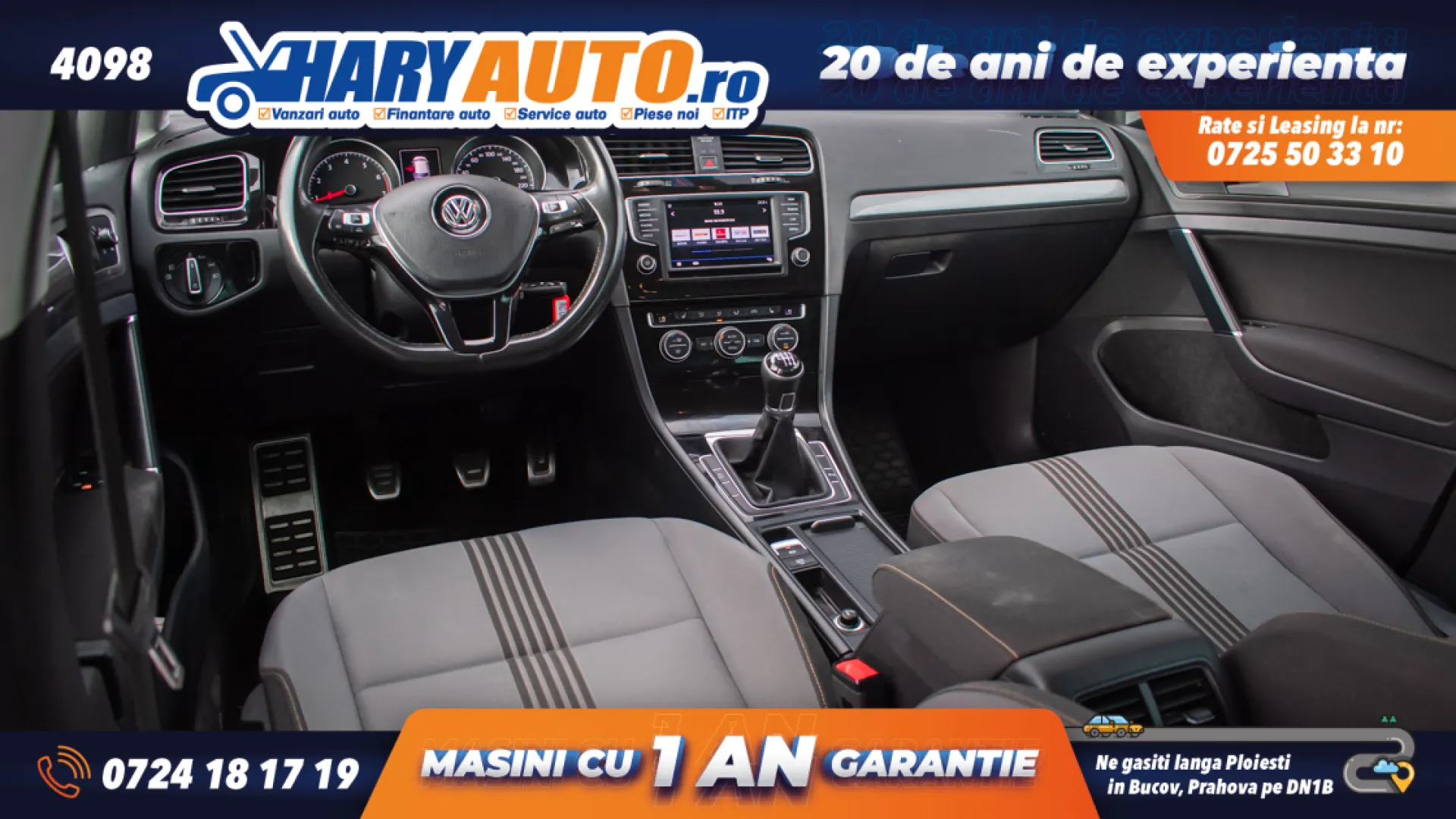 Cumpara/ Vinde online Volkswagen Golf 2016 SH, la cel mai bun pret pentru tine!