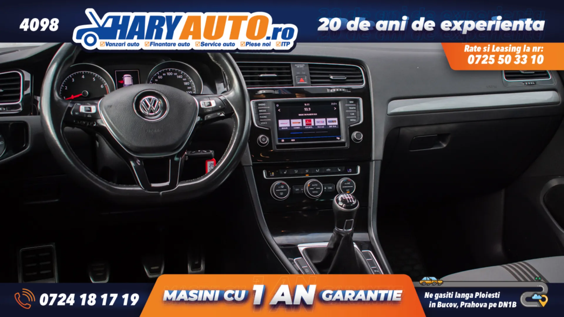 Cumpara/ Vinde online Volkswagen Golf 2016 SH, la cel mai bun pret pentru tine!