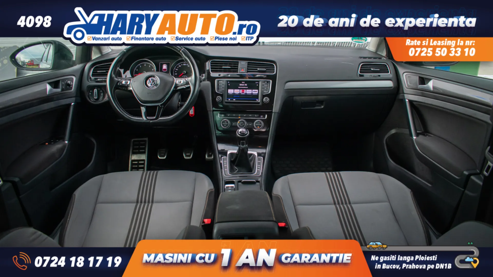 Cumpara/ Vinde online Volkswagen Golf 2016 SH, la cel mai bun pret pentru tine!