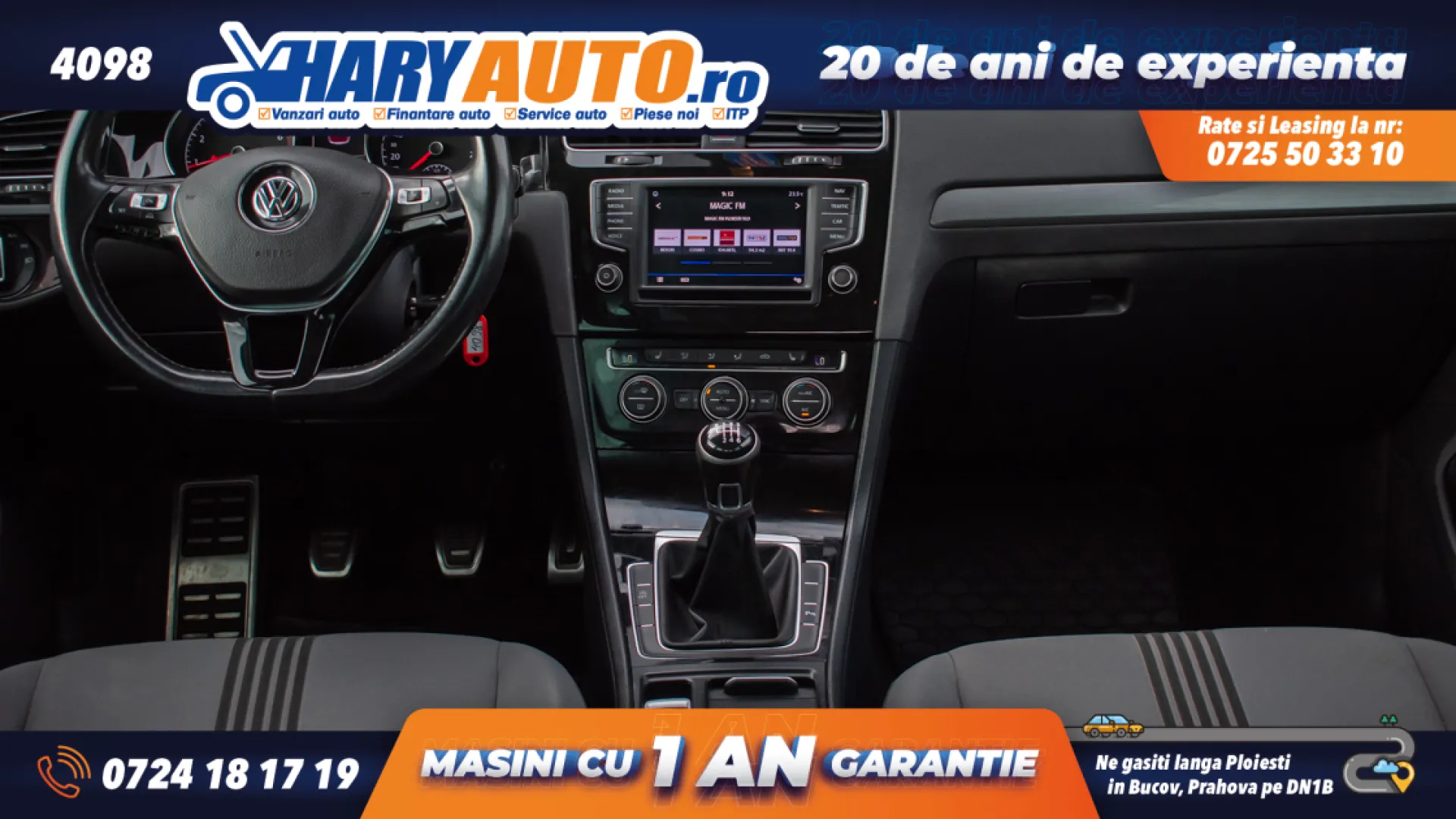 Cumpara/ Vinde online Volkswagen Golf 2016 SH, la cel mai bun pret pentru tine!
