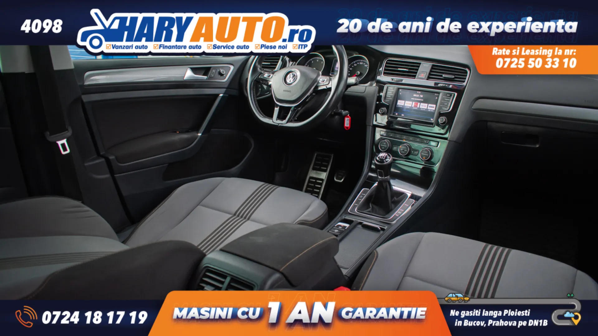 Cumpara/ Vinde online Volkswagen Golf 2016 SH, la cel mai bun pret pentru tine!