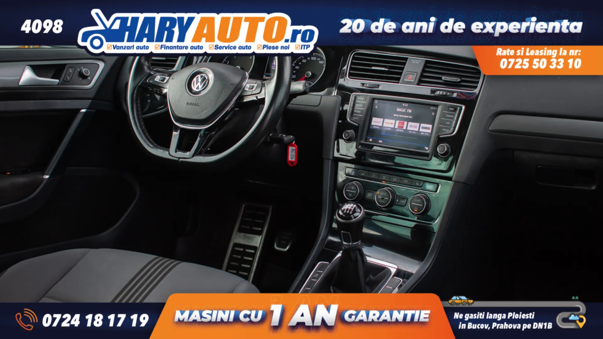 Cumpara/ Vinde online Volkswagen Golf 2016 SH, la cel mai bun pret pentru tine!