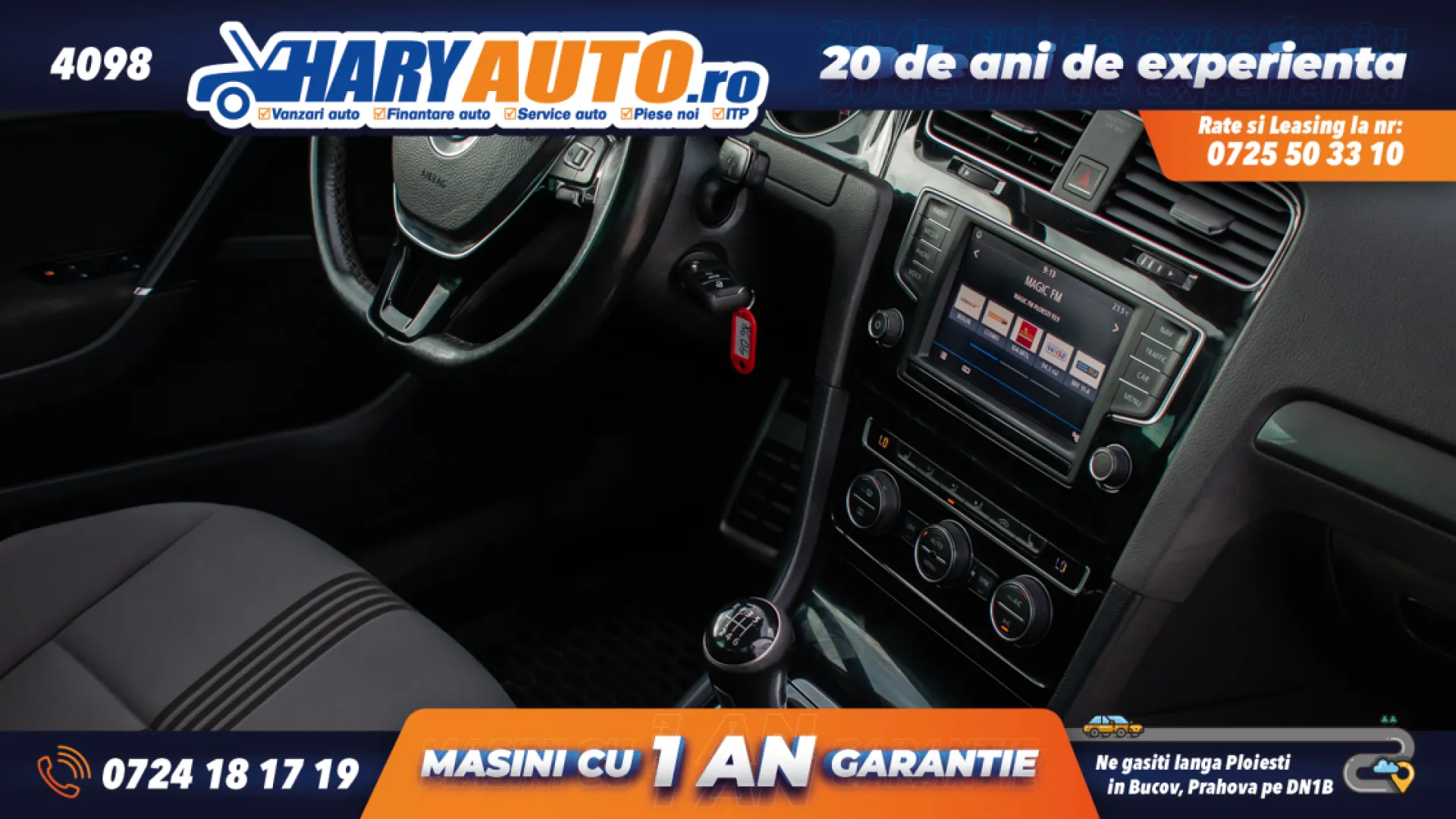 Cumpara/ Vinde online Volkswagen Golf 2016 SH, la cel mai bun pret pentru tine!