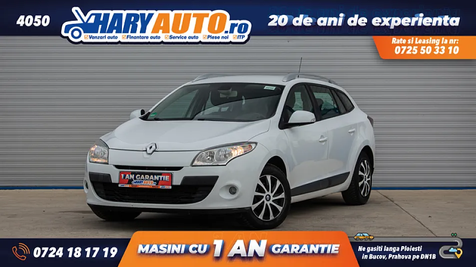 Cumpără / Vinde Renault  Megane 2011 SH, la cel mai bun pret pentru tine!