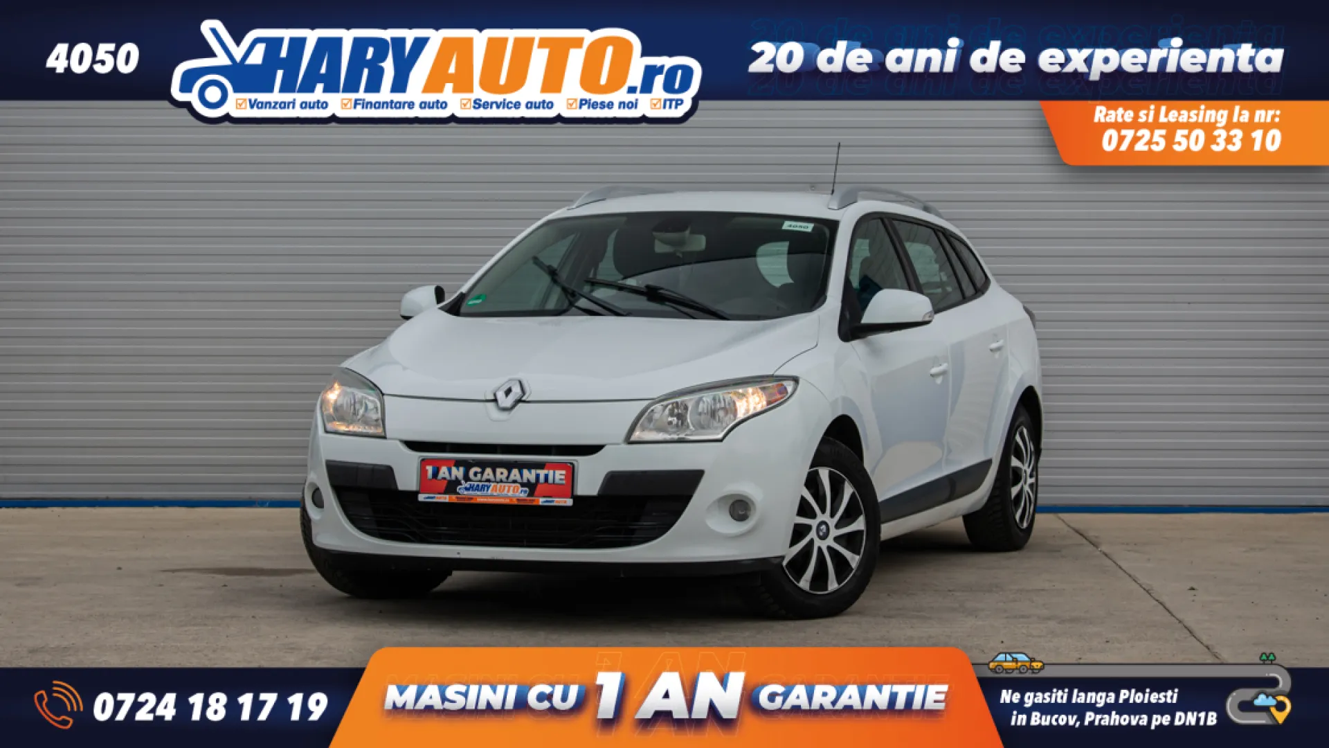 Cumpara/ Vinde online Renault  Megane 2011 SH, la cel mai bun pret pentru tine!