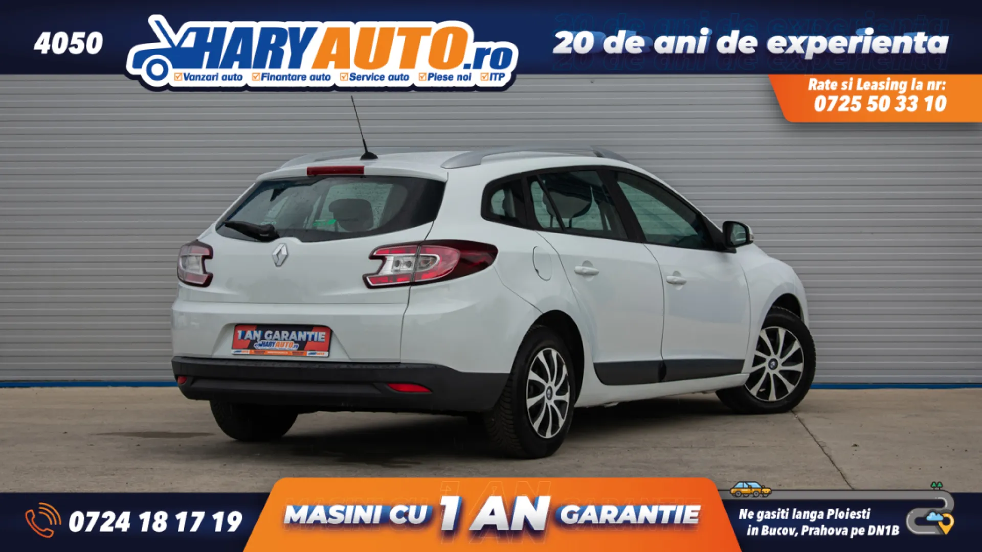 Cumpara/ Vinde online Renault  Megane 2011 SH, la cel mai bun pret pentru tine!