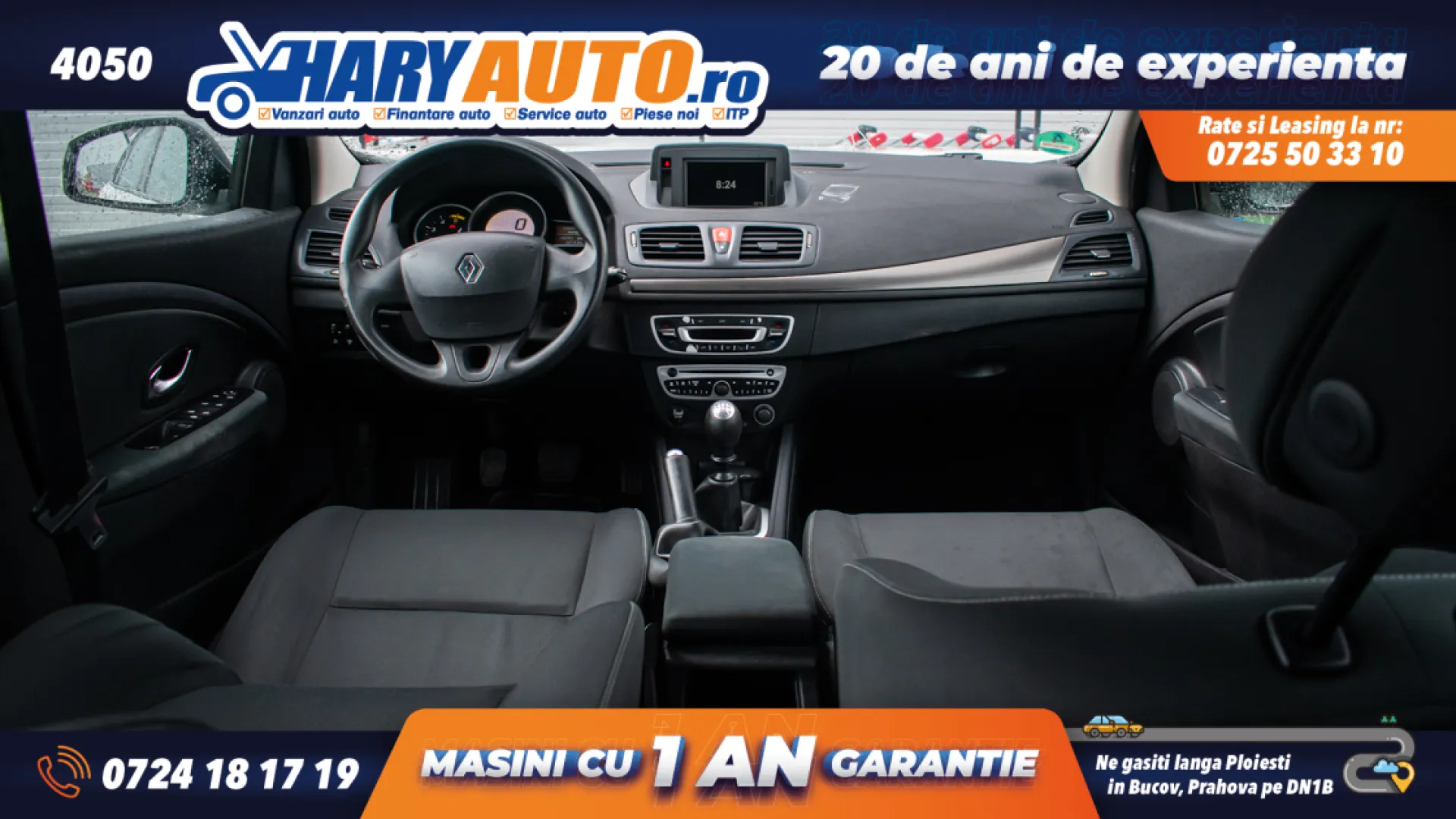 Cumpara/ Vinde online Renault  Megane 2011 SH, la cel mai bun pret pentru tine!