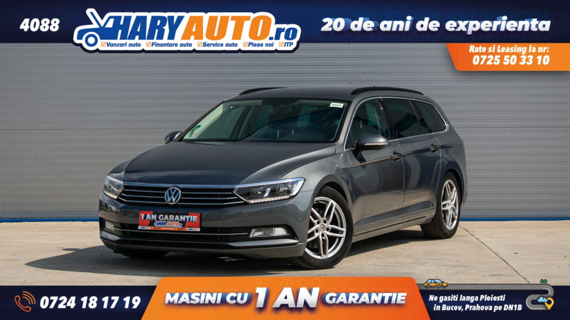 Cumpara/ Vinde online Volkswagen Passat 2017 SH, la cel mai bun pret pentru tine!