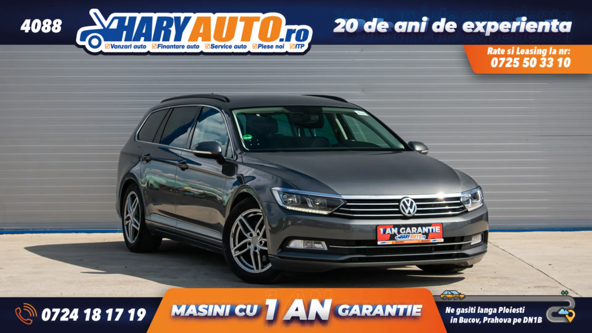 Cumpara/ Vinde online Volkswagen Passat 2017 SH, la cel mai bun pret pentru tine!