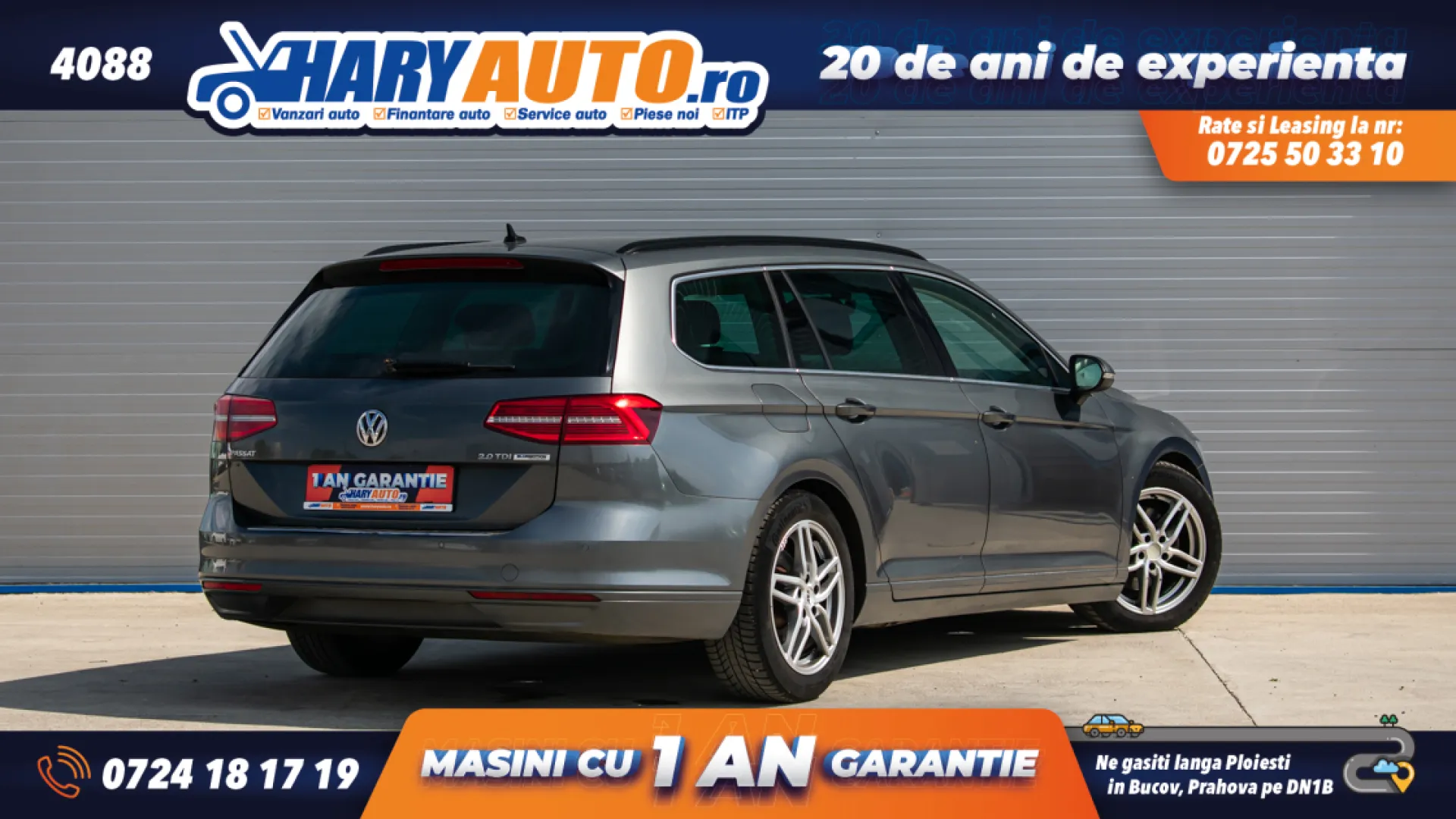 Cumpara/ Vinde online Volkswagen Passat 2017 SH, la cel mai bun pret pentru tine!