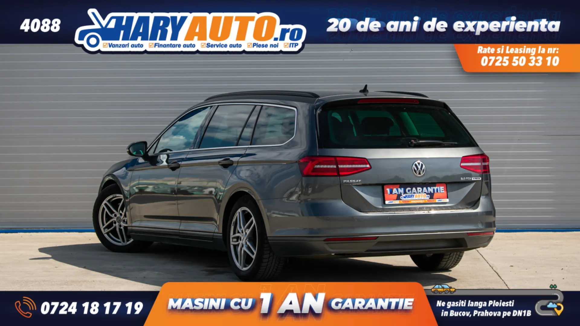 Cumpara/ Vinde online Volkswagen Passat 2017 SH, la cel mai bun pret pentru tine!