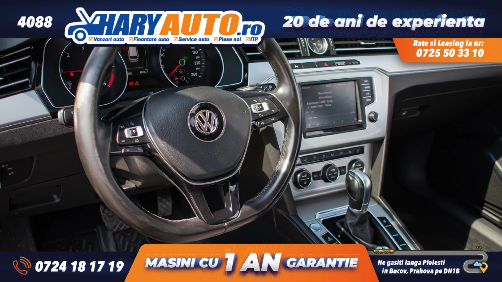 Cumpara/ Vinde online Volkswagen Passat 2017 SH, la cel mai bun pret pentru tine!