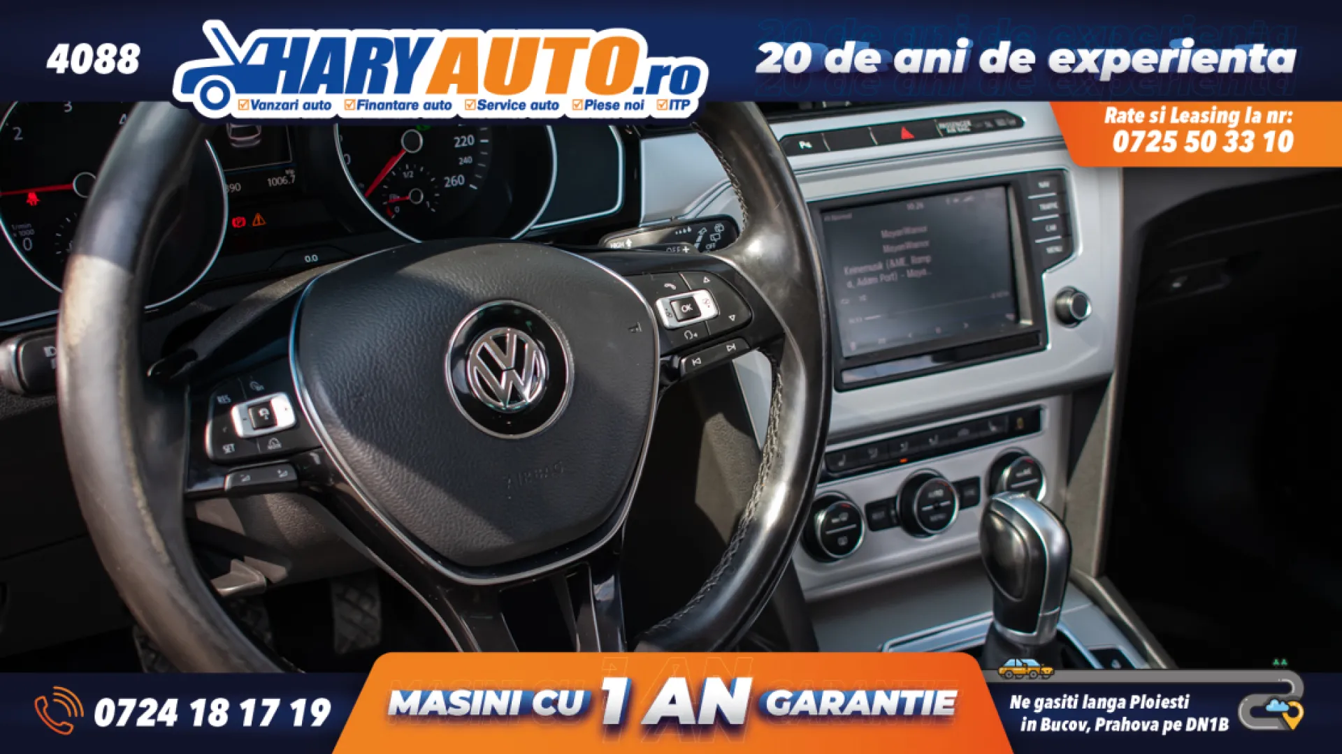 Cumpara/ Vinde online Volkswagen Passat 2017 SH, la cel mai bun pret pentru tine!