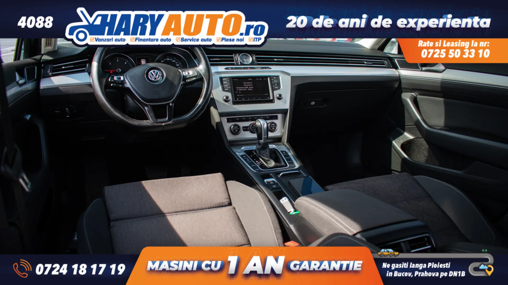 Cumpara/ Vinde online Volkswagen Passat 2017 SH, la cel mai bun pret pentru tine!