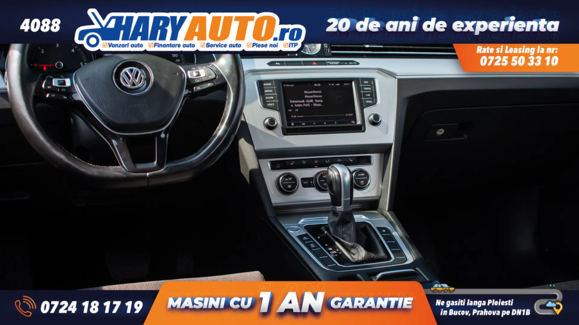 Cumpara/ Vinde online Volkswagen Passat 2017 SH, la cel mai bun pret pentru tine!