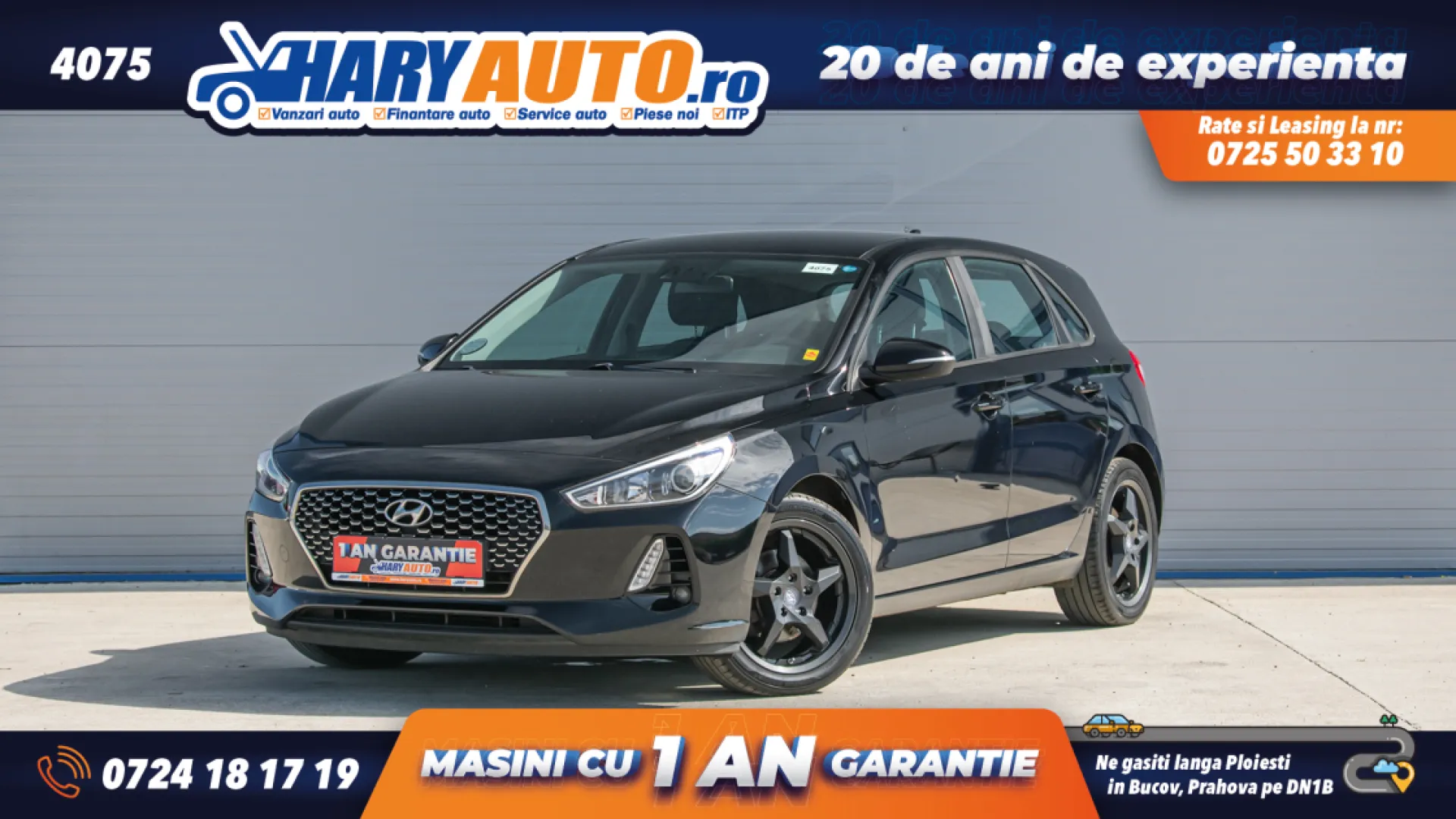 Cumpara/ Vinde online Hyundai i30 2017 SH, la cel mai bun pret pentru tine!