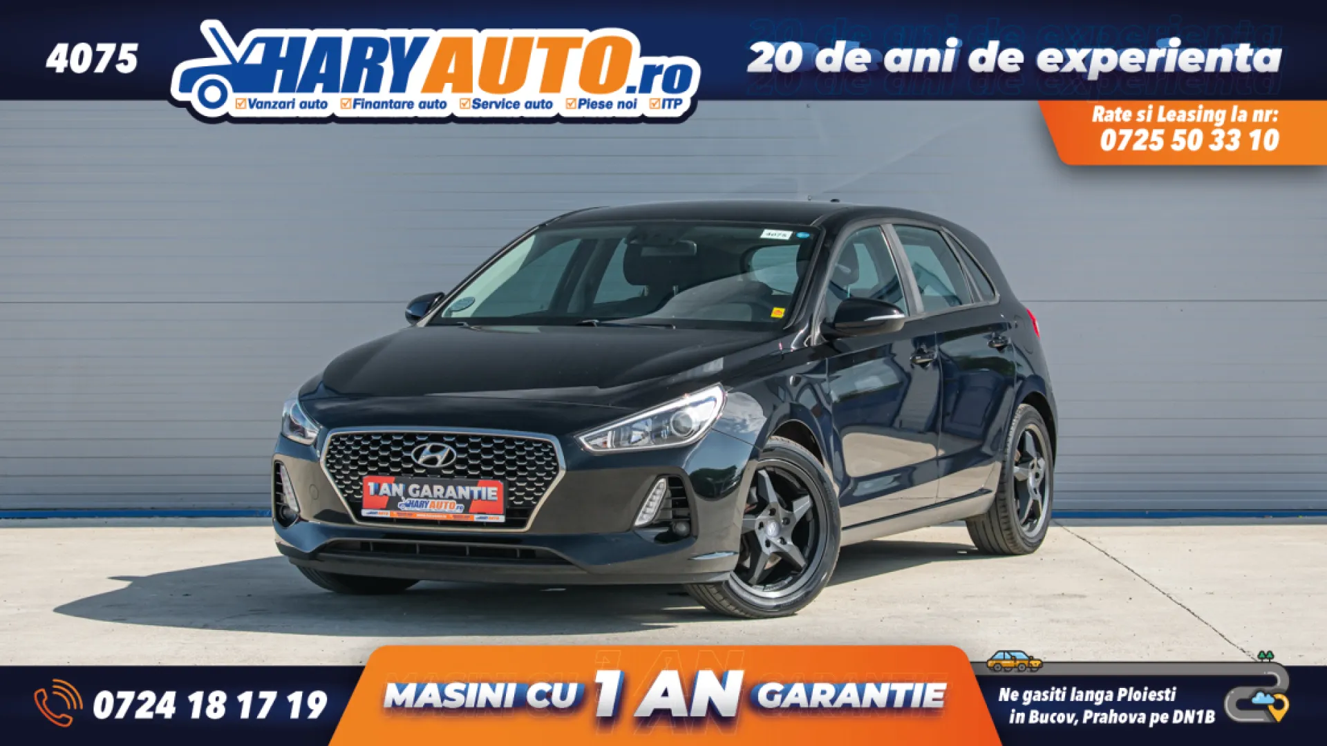 Cumpara/ Vinde online Hyundai i30 2017 SH, la cel mai bun pret pentru tine!