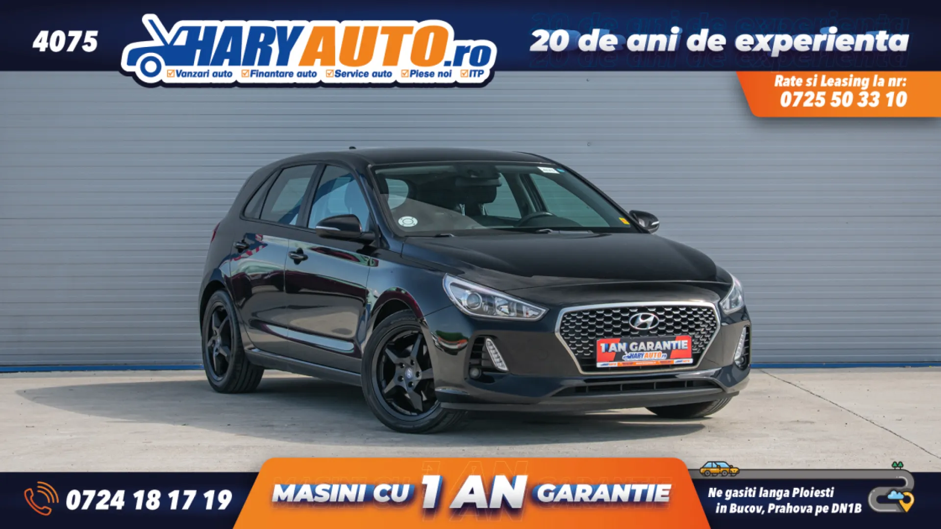 Cumpara/ Vinde online Hyundai i30 2017 SH, la cel mai bun pret pentru tine!