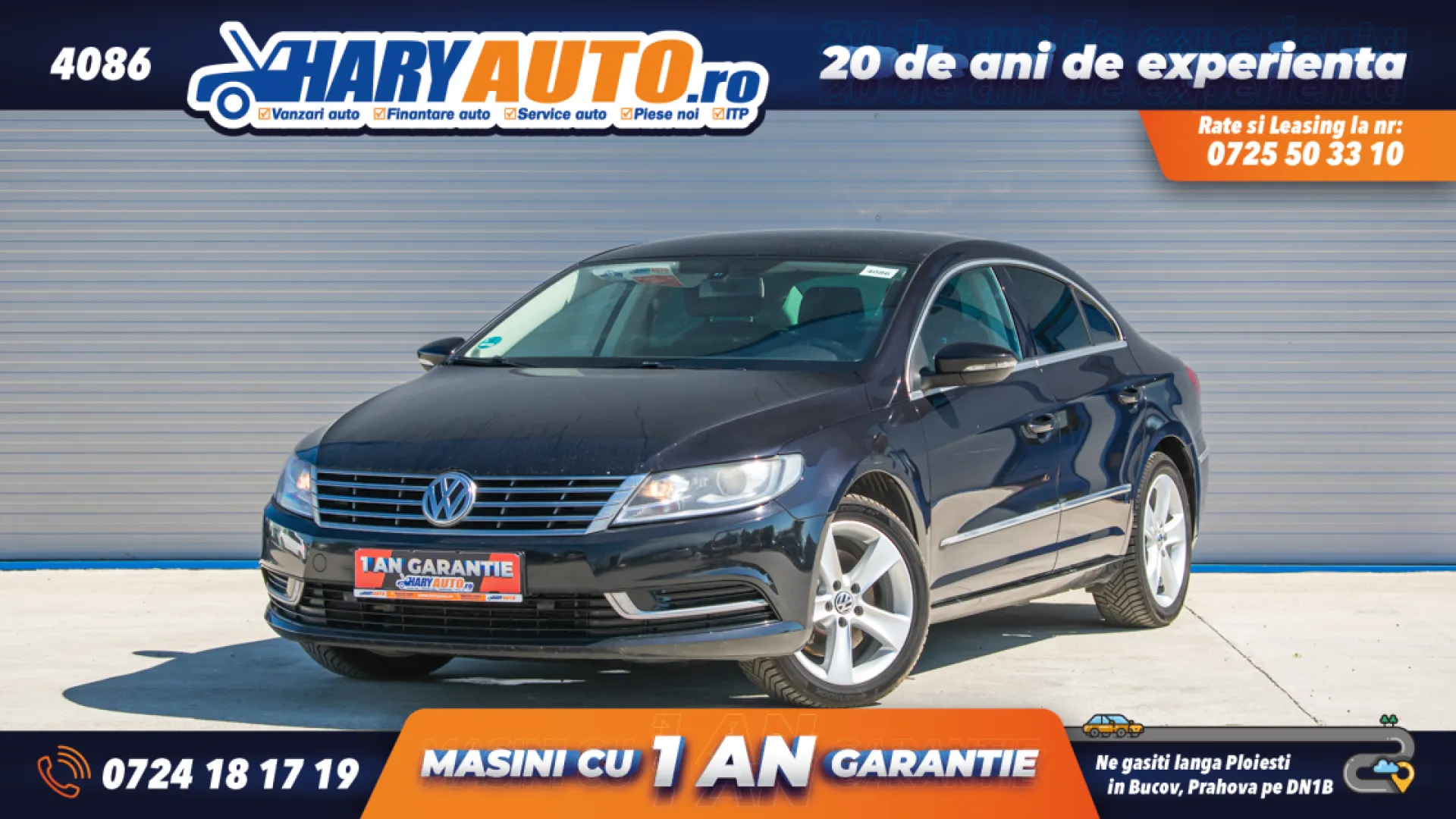 Cumpara/ Vinde online Volkswagen Passat CC 2012 SH, la cel mai bun pret pentru tine!