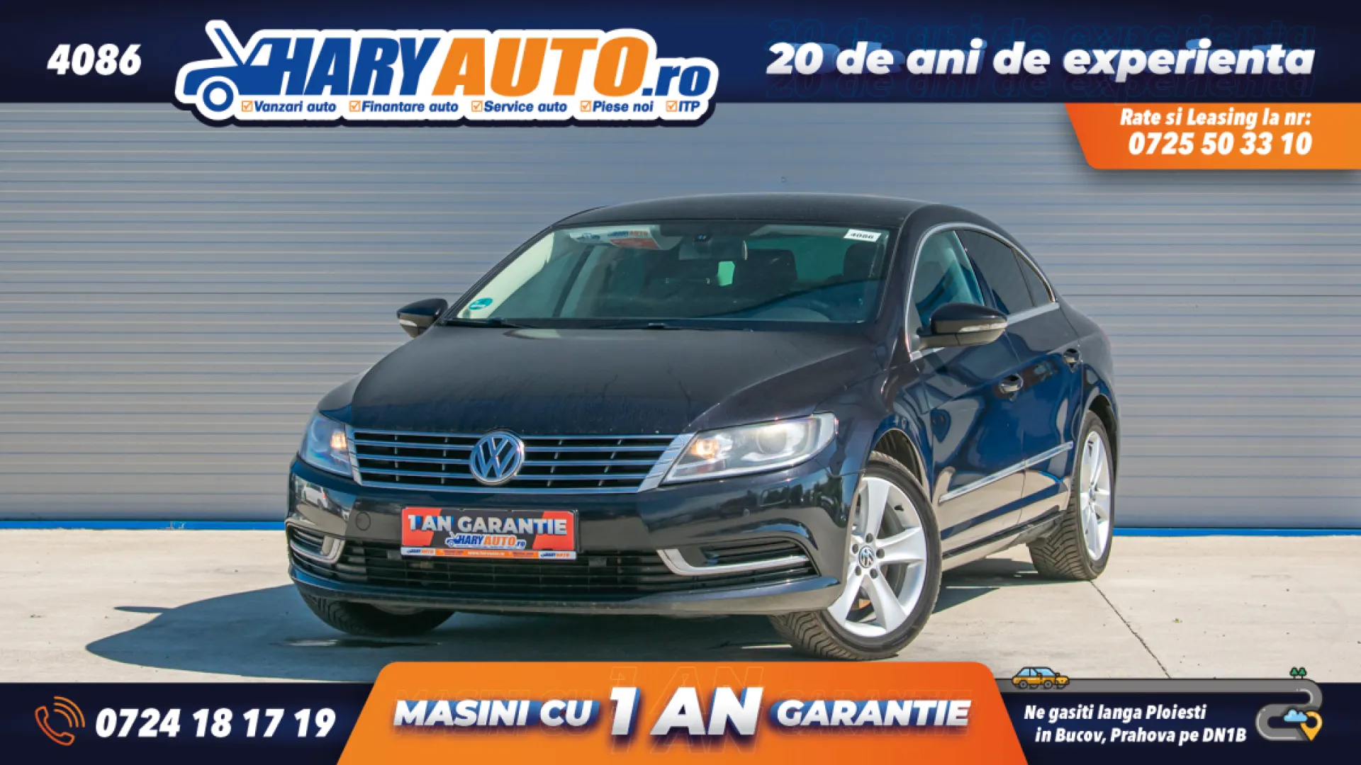 Cumpara/ Vinde online Volkswagen Passat CC 2012 SH, la cel mai bun pret pentru tine!