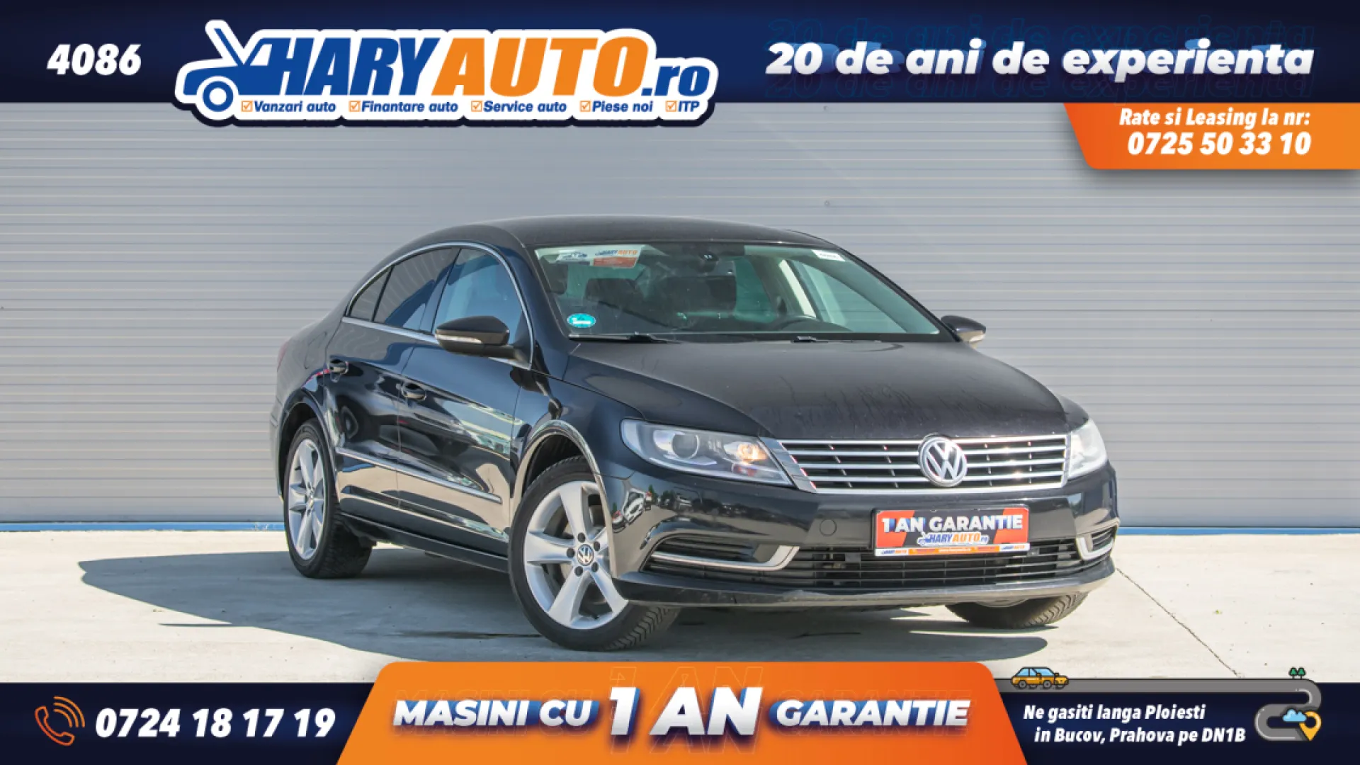 Cumpara/ Vinde online Volkswagen Passat CC 2012 SH, la cel mai bun pret pentru tine!