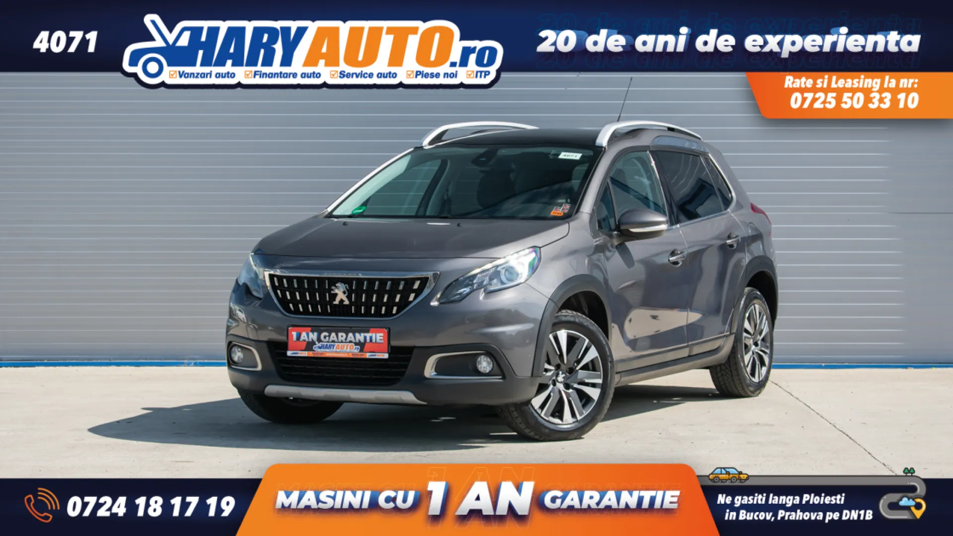 Cumpara/ Vinde online Peugeot 2008 2017 SH, la cel mai bun pret pentru tine!