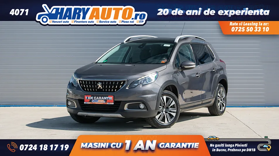 Cumpără / Vinde Peugeot 2008 2017 SH, la cel mai bun pret pentru tine!