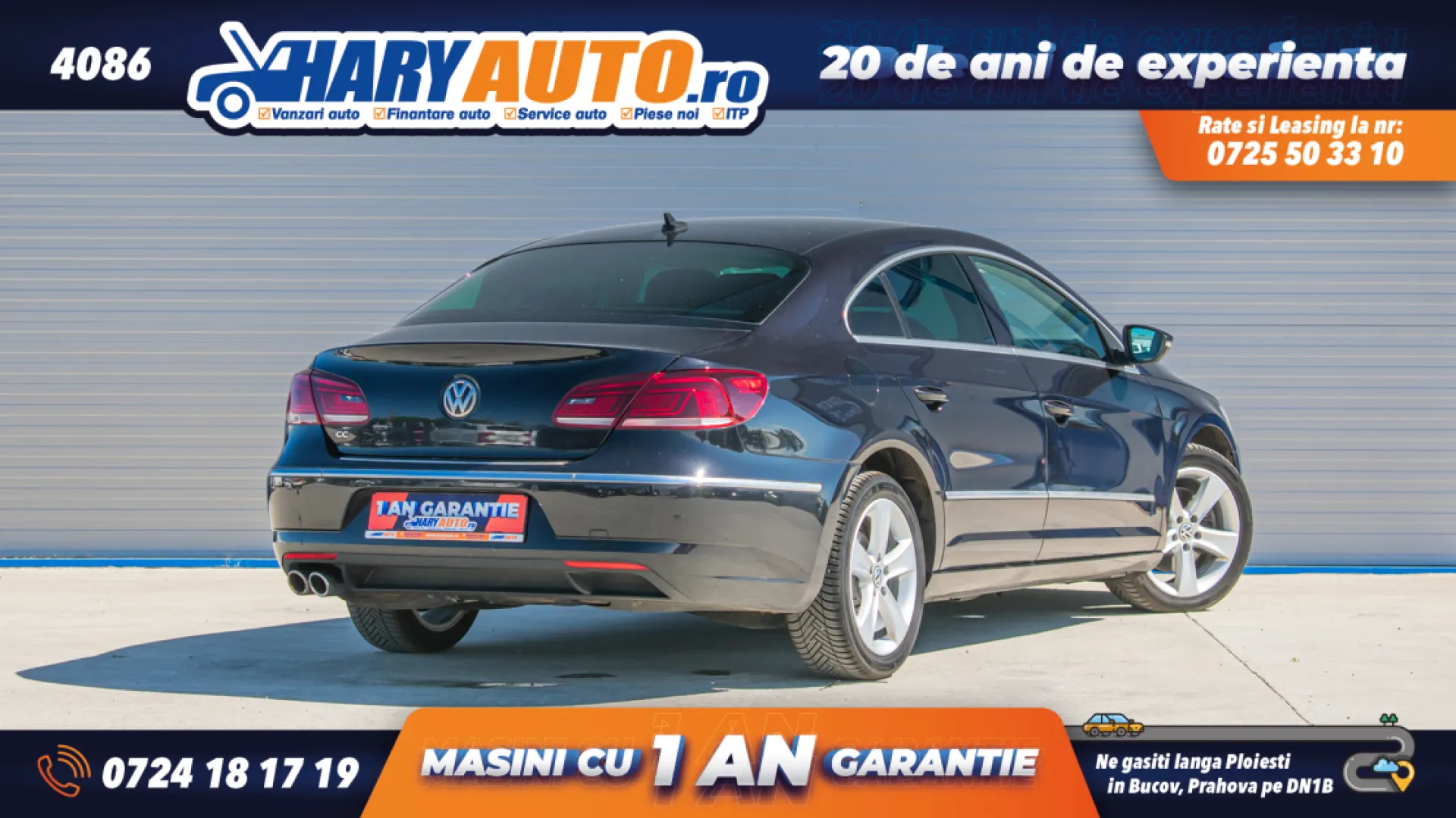 Cumpara/ Vinde online Volkswagen Passat CC 2012 SH, la cel mai bun pret pentru tine!