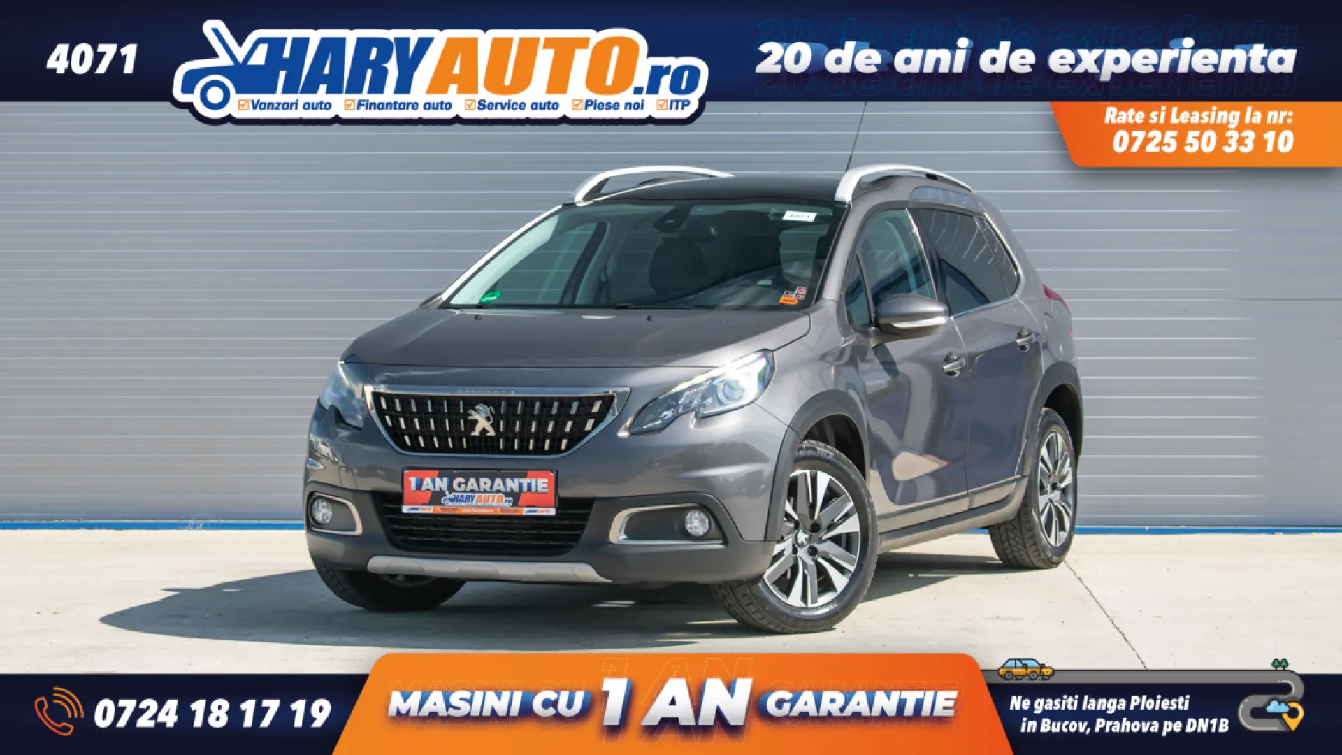 Cumpara/ Vinde online Peugeot 2008 2017 SH, la cel mai bun pret pentru tine!