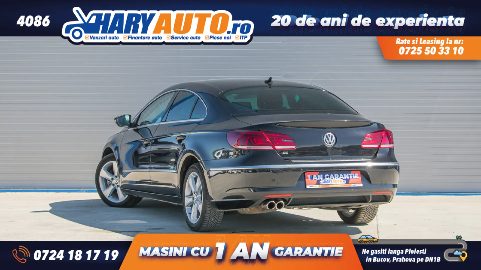Cumpara/ Vinde online Volkswagen Passat CC 2012 SH, la cel mai bun pret pentru tine!