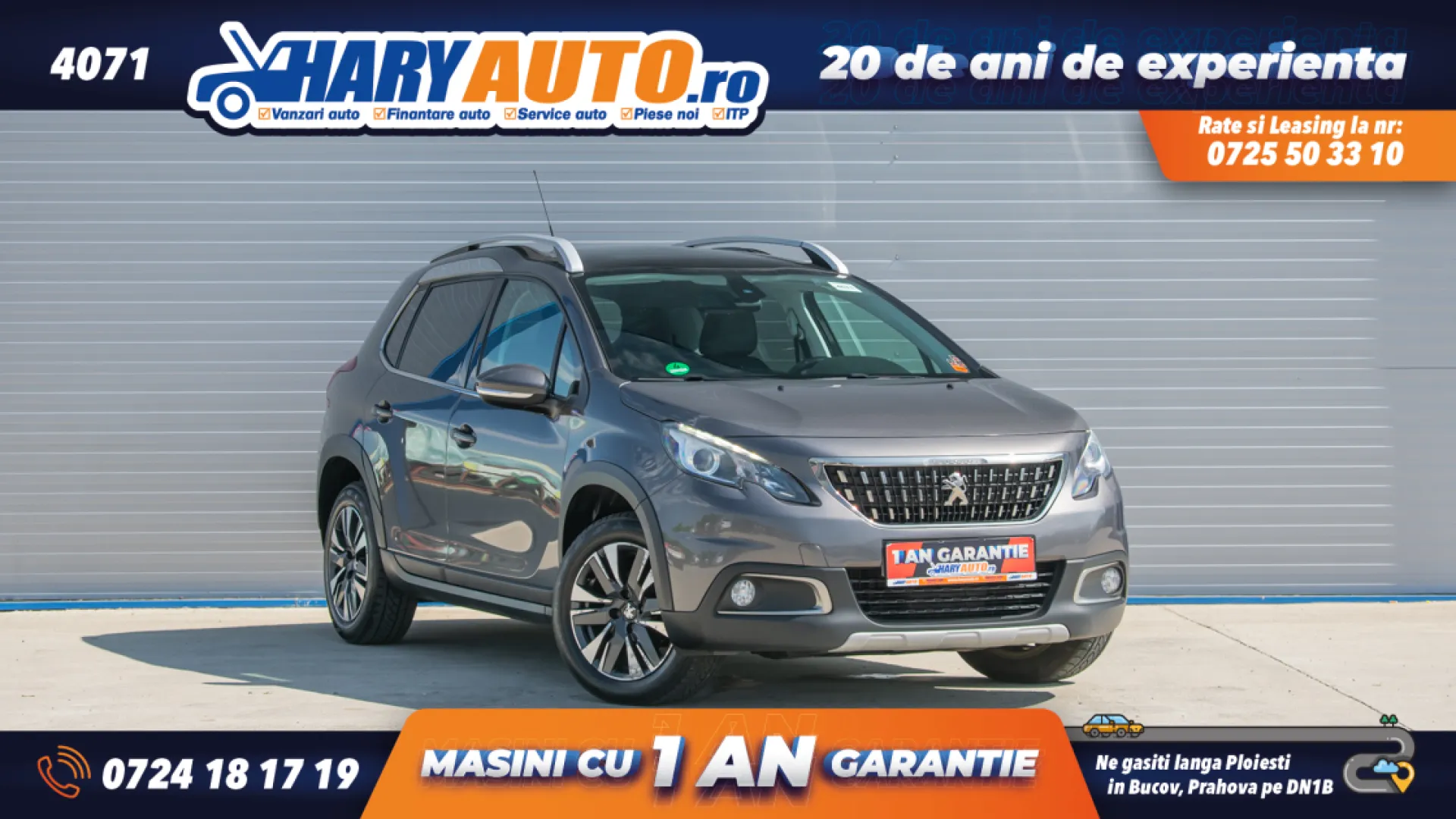 Cumpara/ Vinde online Peugeot 2008 2017 SH, la cel mai bun pret pentru tine!