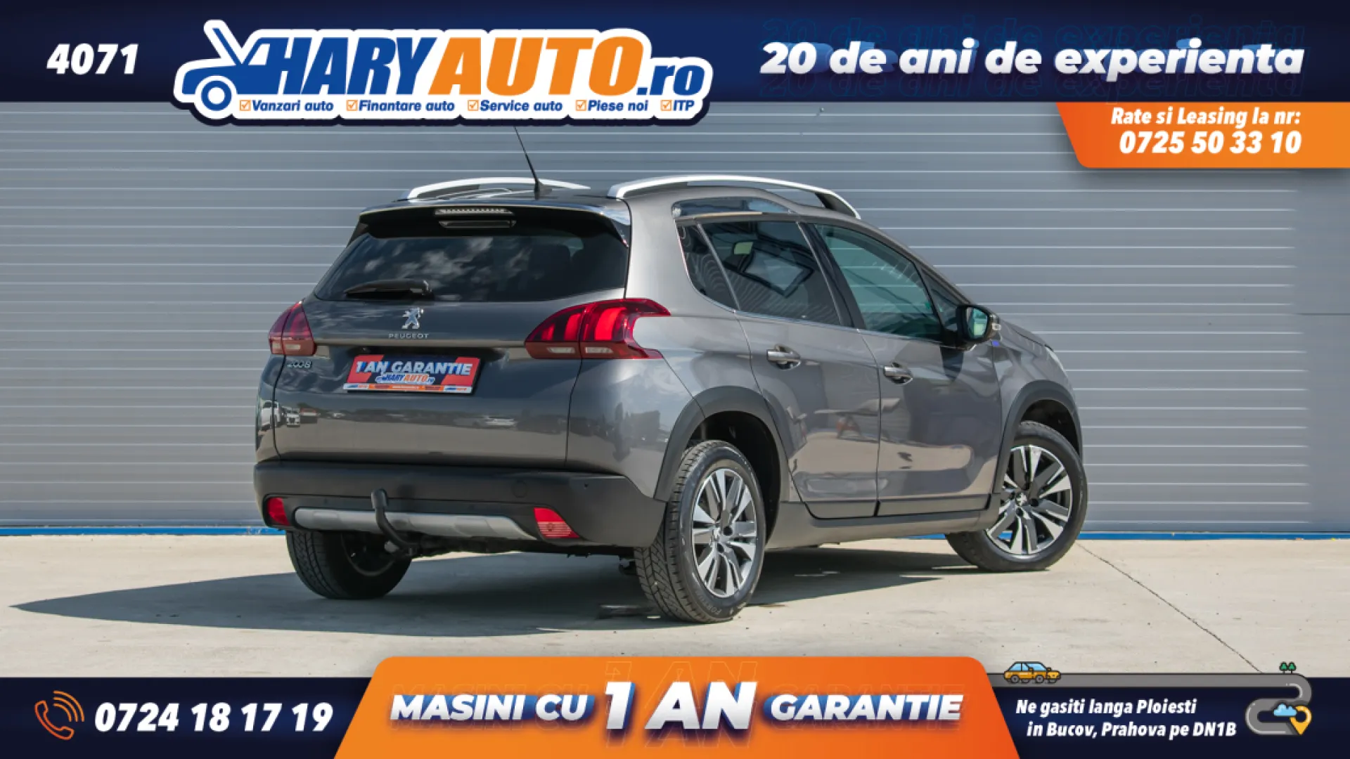 Cumpara/ Vinde online Peugeot 2008 2017 SH, la cel mai bun pret pentru tine!